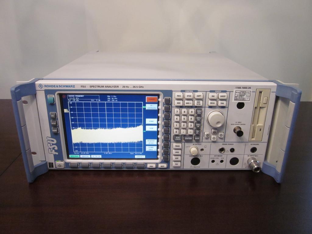 R&S®FSU 频谱分析仪