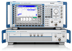 R&S®CBT/CBT32蓝牙测试仪