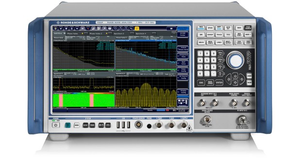 R&S®FSWP相位噪声分析仪和VCO测试仪