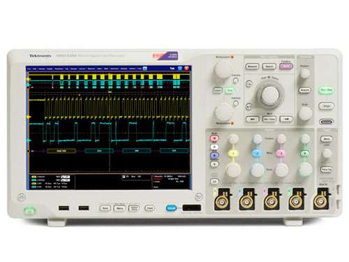 MSO/DPO5000B 混合信号示波器