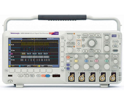 MSO/DPO2000B 混合信号示波器