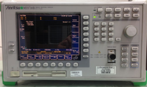 MS9710B光谱分析仪