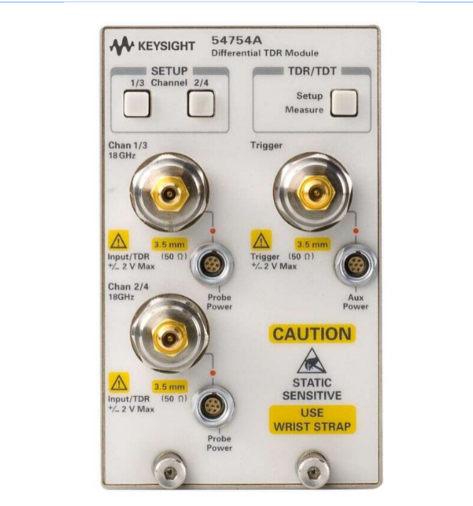 Keysight 54754A 差分和单端 TDR/TDT 模块