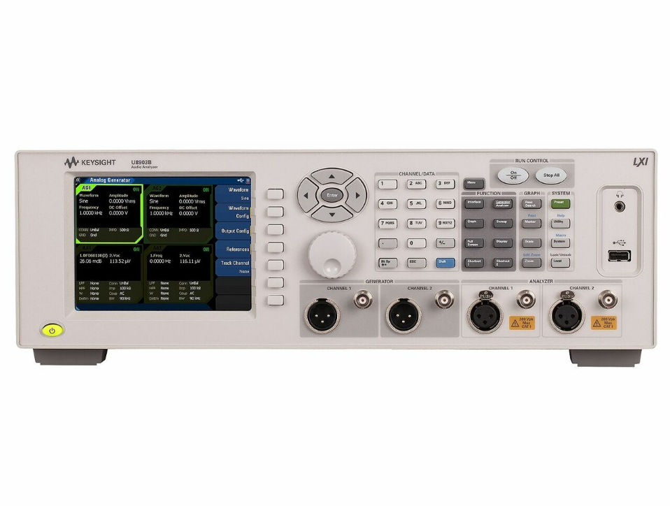 U8903B Keysight高性能音频分析仪