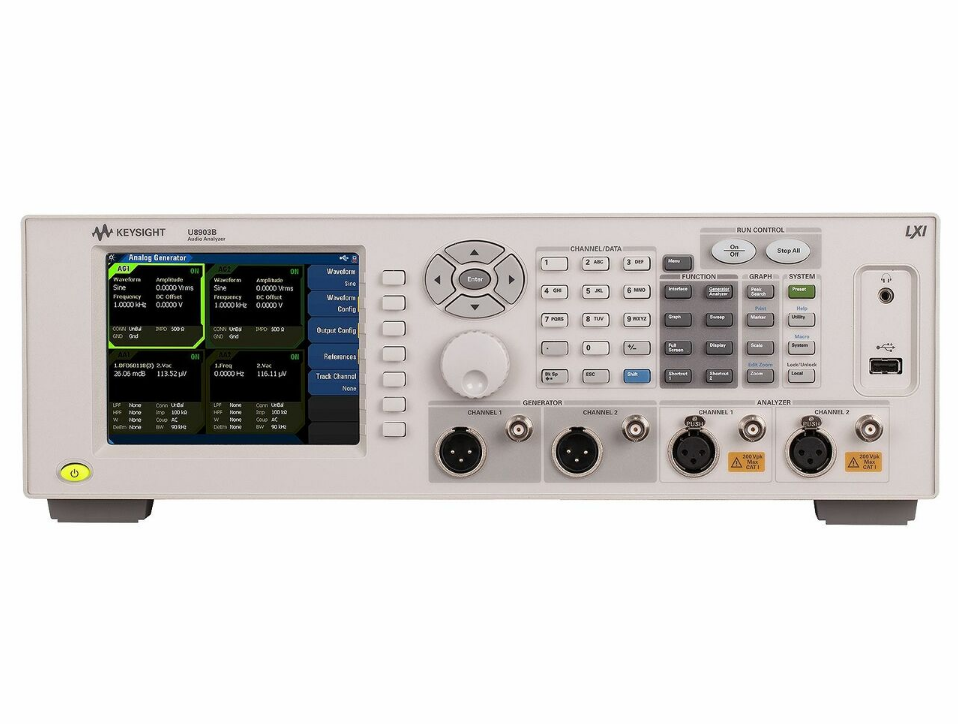 keysight U8903B 高性能音频分析仪