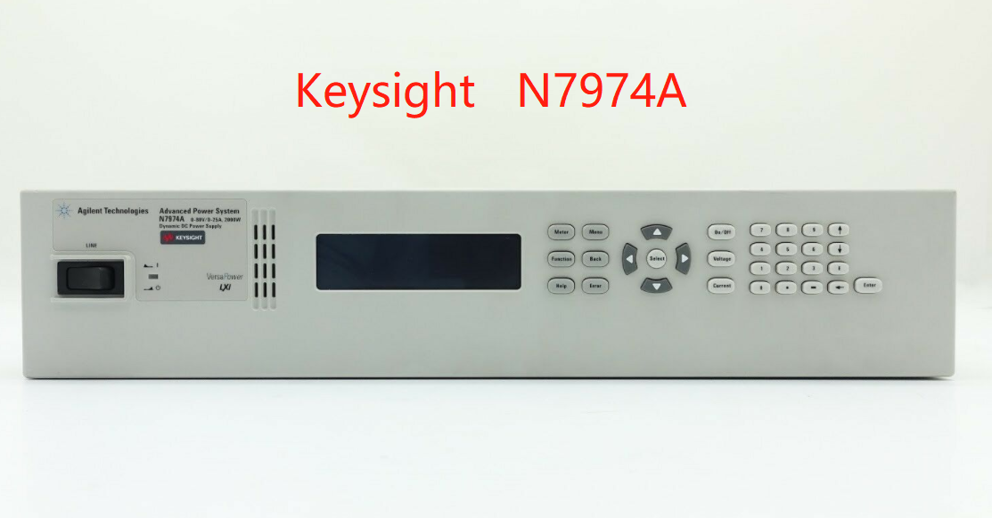 Keysight N7974A 先进电源系统